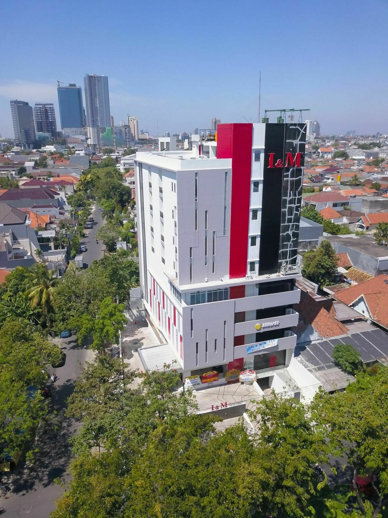 I&M Hotel Surabaya Eksteriør bilde